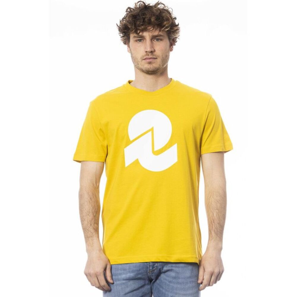 Invicta Yellow Cotton Men Men's T-Shirt